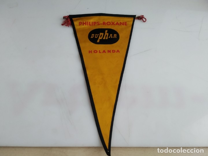Fanions de collection: ANTIGUO BANDERIN DE PHILIPS