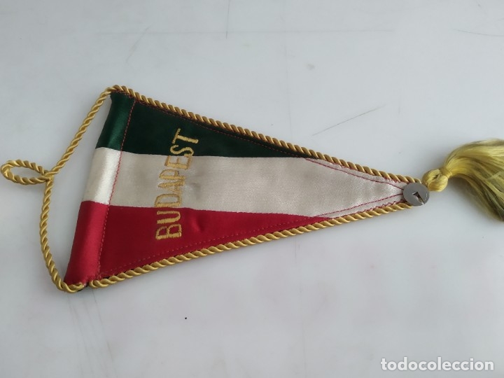 Fanions de collection: ANTIGUO BANDERIN DE  BUDAPEST