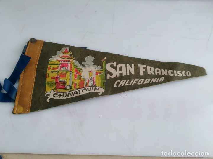 Fanions de collection: ANTIGUO BANDERIN DE SAN FRANCISCO