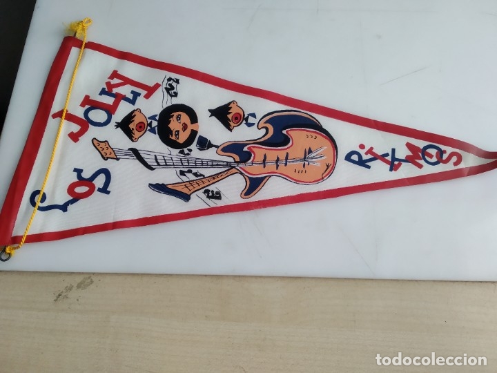 Fanions de collection: ANTIGUO BANDERIN DE EL FERROL LOS LOLLY