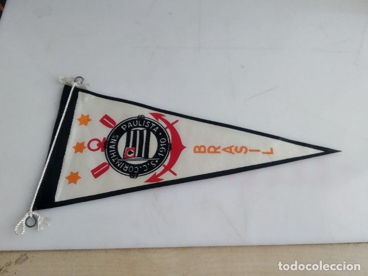 Fanions de collection: ANTIGUO BANDERIN FUTBOL CORINTIANS