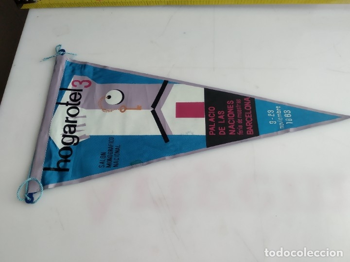 Bandierine di collezione: ANTIGUO BANDERIN  HOGAROTEL