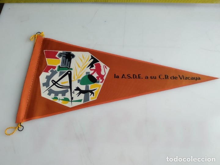 Bandierine di collezione: ANTIGUO BANDERIN ASDE
