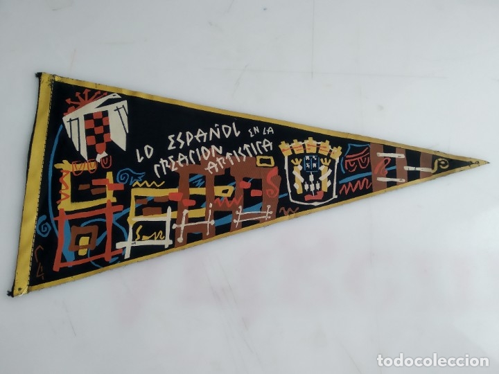 Bandierine di collezione: ANTIGUO BANDERIN MADRID TIPICO