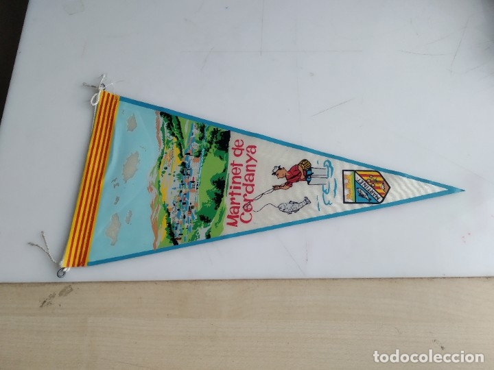 Fanions de collection: ANTIGUO BANDERIN DE MARTINET