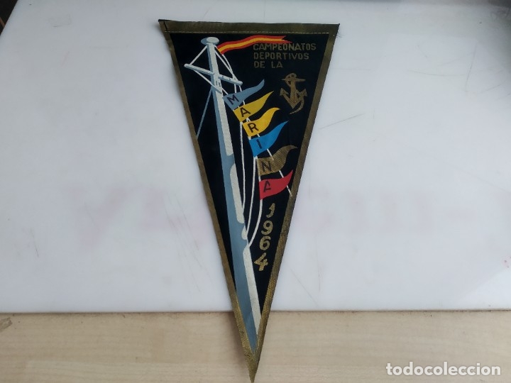 Fanions de collection: ANTIGUO BANDERIN CAMPEONATOE ESPA&Ntilde;A PIRAGUISMO PANTANO