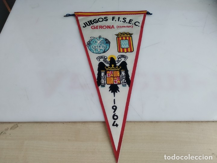 Sammlung von Wimpeln: ANTIGUO BANDERIN  JUEGOS GERONA