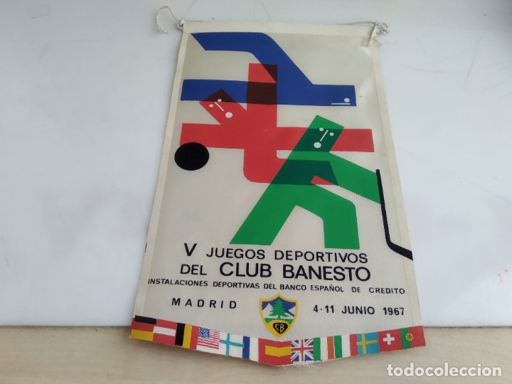 Sammlung von Wimpeln: ANTIGUO BANDERIN CLUB BANESTO