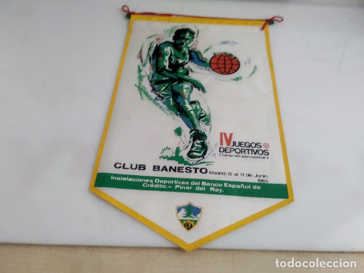 Sammlung von Wimpeln: ANTIGUO BANDERIN CLUB BANESTO