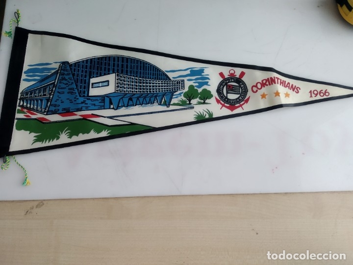 Sammlung von Wimpeln: ANTIGUO BANDERIN  CORINTIANS
