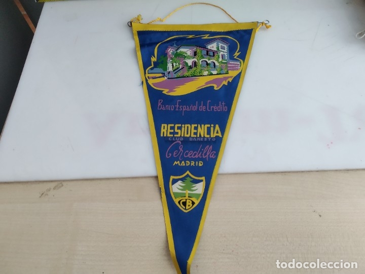 Sammlung von Wimpeln: ANTIGUO BANDERIN  BANESTO