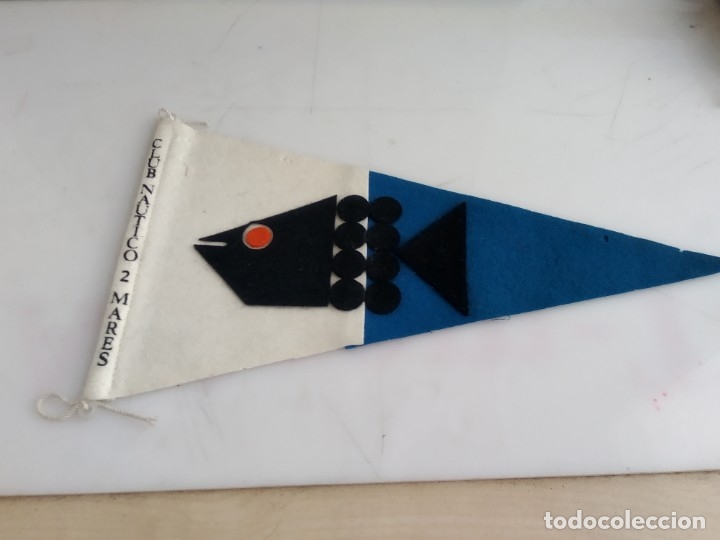 Sammlung von Wimpeln: ANTIGUO BANDERIN CLUB NAUTICO