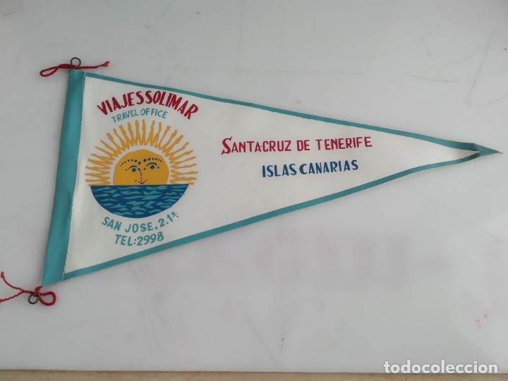 Sammlung von Wimpeln: ANTIGUO BANDERIN SOLYMAR