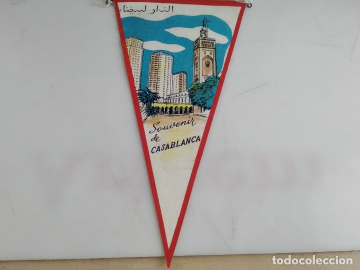 Sammlung von Wimpeln: ANTIGUO BANDERIN  SI ME VES TE ACERCAS DEMASIADO