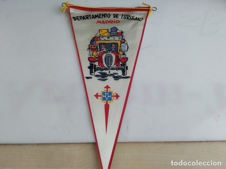 Sammlung von Wimpeln: ANTIGUO BANDERIN TURISMO MADRID