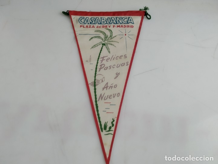 Sammlung von Wimpeln: ANTIGUO BANDERIN CASABLANCA