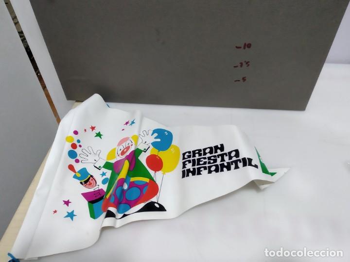 Sammlung von Wimpeln: ANTIGUO BANDERIN DEL EL CORTE INGLES  GRAN FIESTA