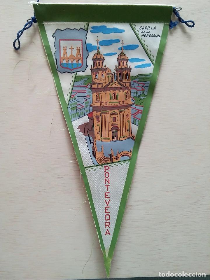 Sammlung von Wimpeln: BANDERIN PONTEVEDRA - CAPILLA DE LA PEREGRINA