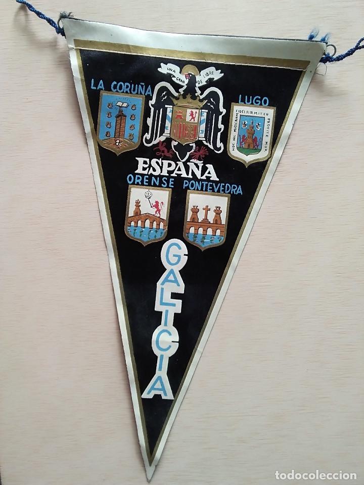 Sammlung von Wimpeln: BANDERIN ESPA&Ntilde;A GALICIA
