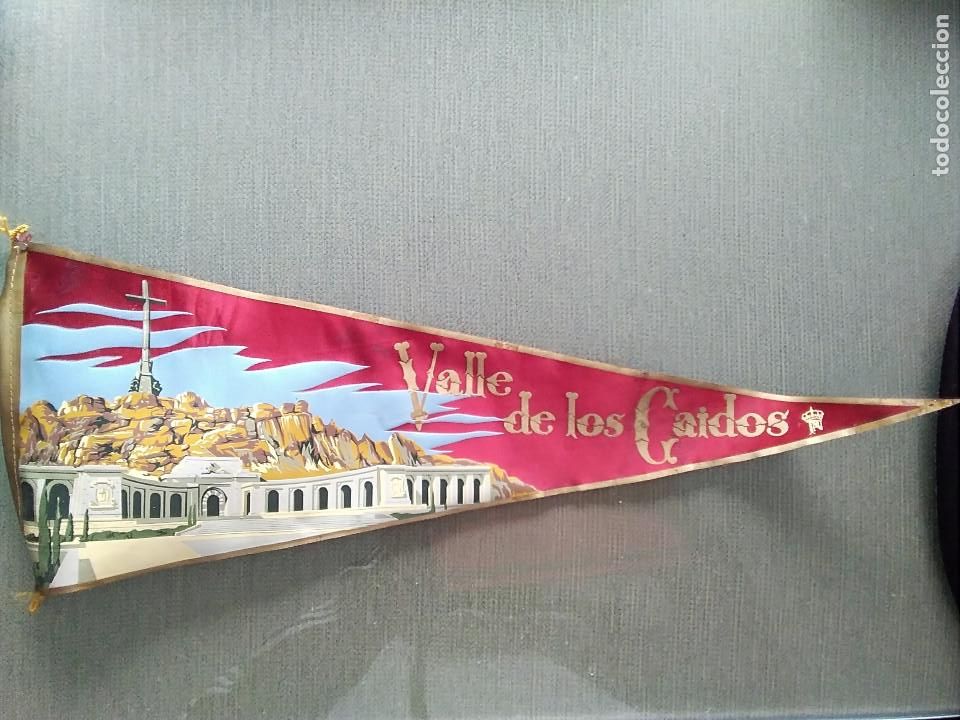 Galhardetes de cole&ccedil;&atilde;o: BANDERIN VALLE DE LOS CAIDOS