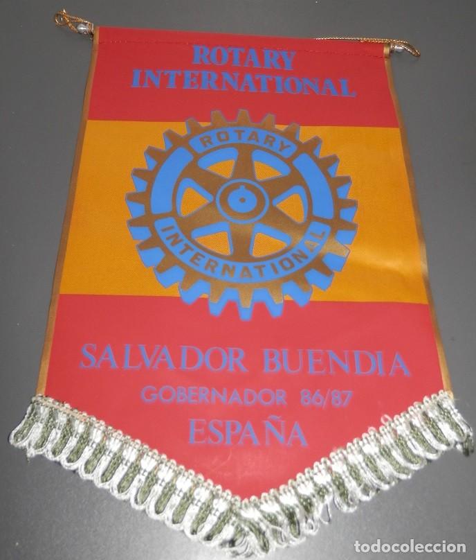 Galhardetes de cole&ccedil;&atilde;o: BANDERIN ROTARY INTERNATIONAL