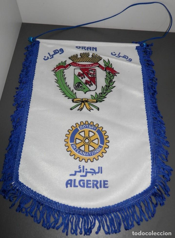 Galhardetes de cole&ccedil;&atilde;o: BANDERIN ROTARY INTERNATIONAL  ORAN ALGERIE