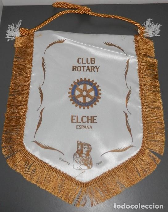 Bandierine di collezione: BANDERIN  CLUB ROTARY  ELCHE