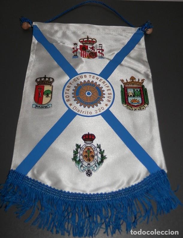 Galhardetes de cole&ccedil;&atilde;o: BANDERIN CLUB ROTARY TENERIFE SUR
