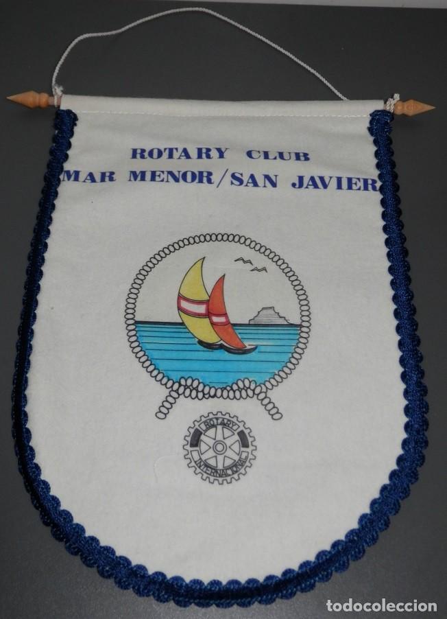 Galhardetes de cole&ccedil;&atilde;o: BANDERIN ROTARY CLUB DE MAR MENOR / SAN JAVIER