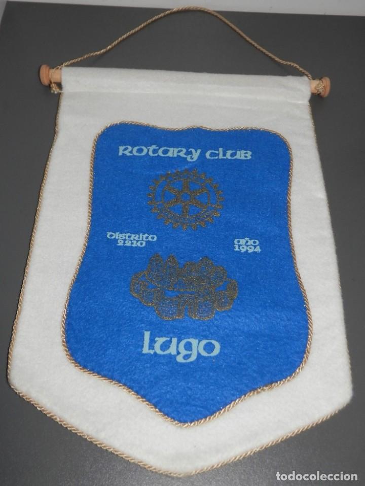 Galhardetes de cole&ccedil;&atilde;o: BANDERIN ROTARY CLUB  LUGO