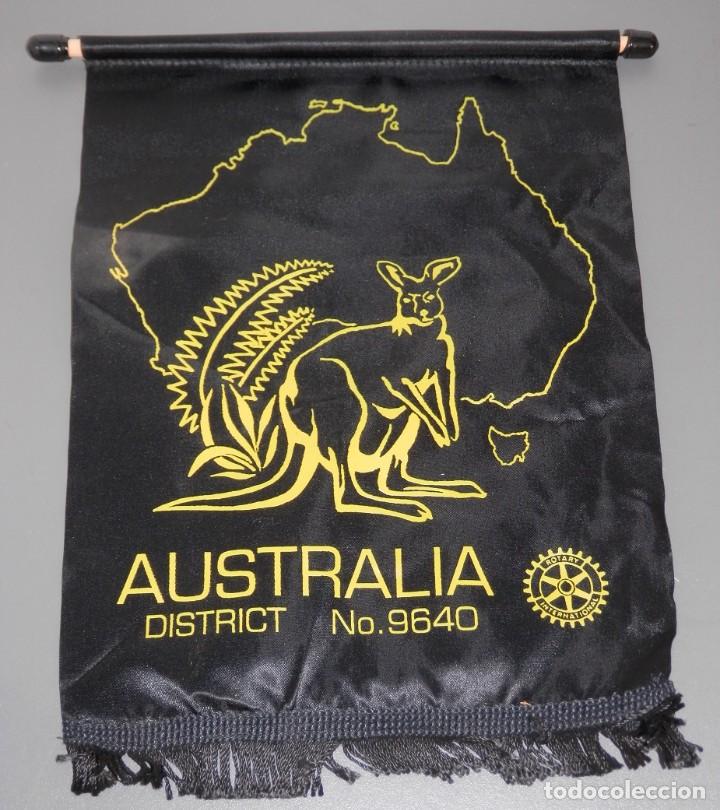 Galhardetes de cole&ccedil;&atilde;o: BANDERIN ROTARY CLUB DE AUSTRALIA