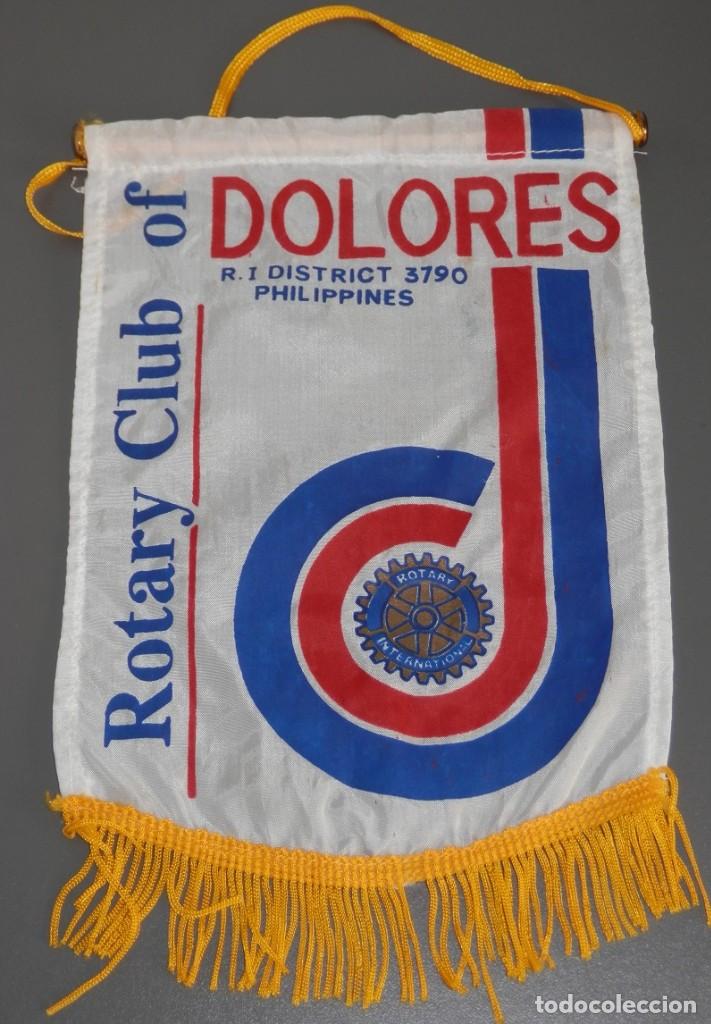 Galhardetes de cole&ccedil;&atilde;o: BANDERIN ROTARY CLUB DE PHILIPPINES