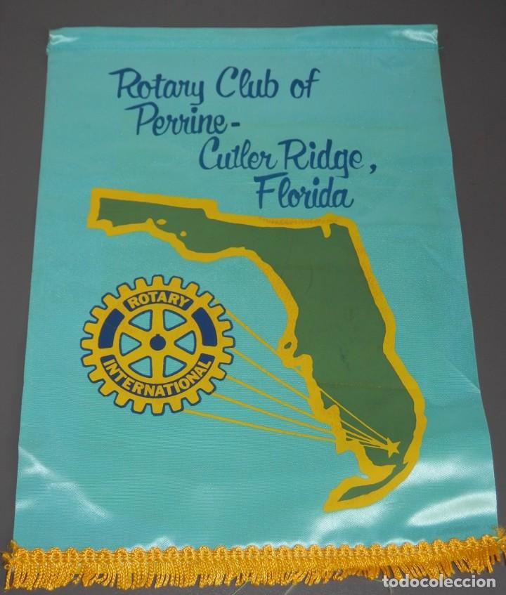 Galhardetes de cole&ccedil;&atilde;o: BANDERIN ROTARY CLUB DE FLORIDA