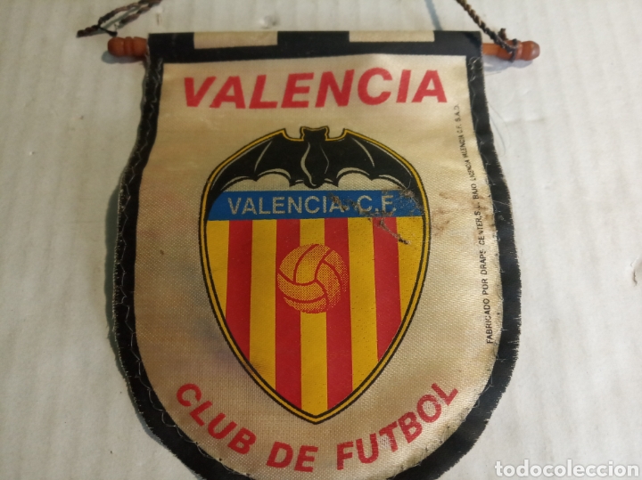 Banderines de colecci&oacute;n: Bander&iacute;n Valencia CF - Foto 3