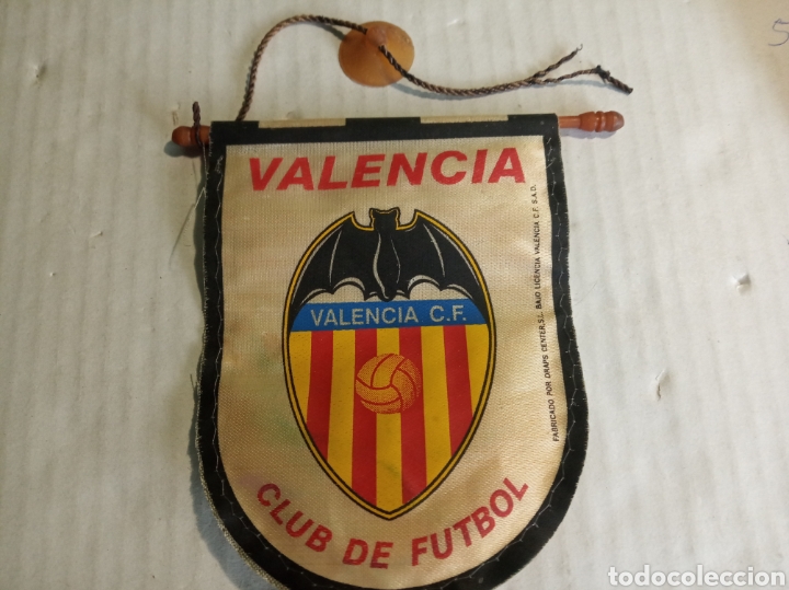 Banderines de colecci&oacute;n: Bander&iacute;n Valencia CF - Foto 4