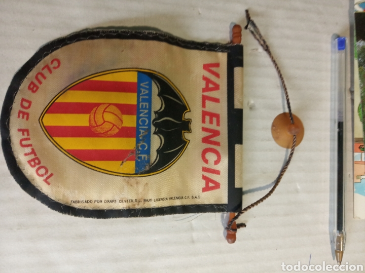 Galhardetes de cole&ccedil;&atilde;o: Bander&iacute;n Valencia CF