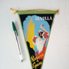 Banderines de colección: ANTIGUO BANDERIN DE SEVILLA. AÑOS 70. DE TELA