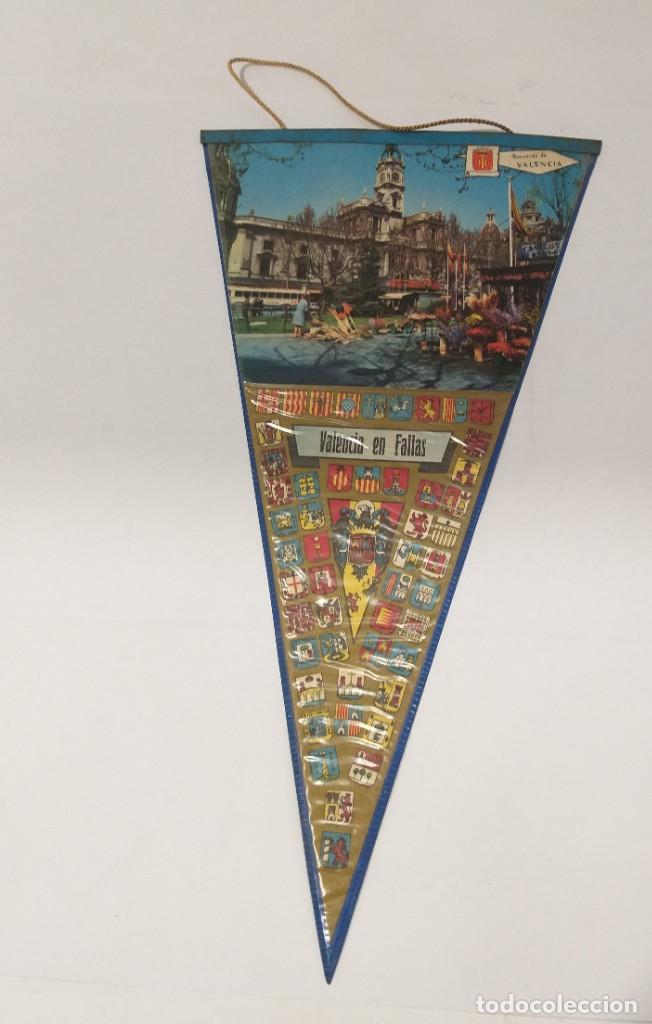 Banderines de colecci&oacute;n: BANDER&Iacute;N DE VALENCIA EN FALLAS