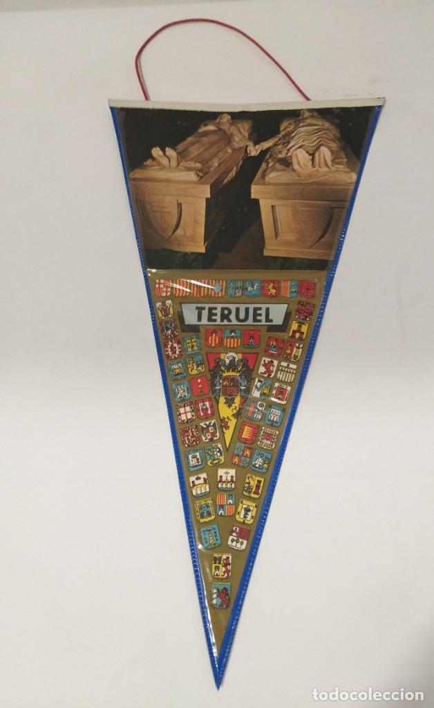Banderines de colecci&oacute;n: BANDER&Iacute;N DE TERUEL