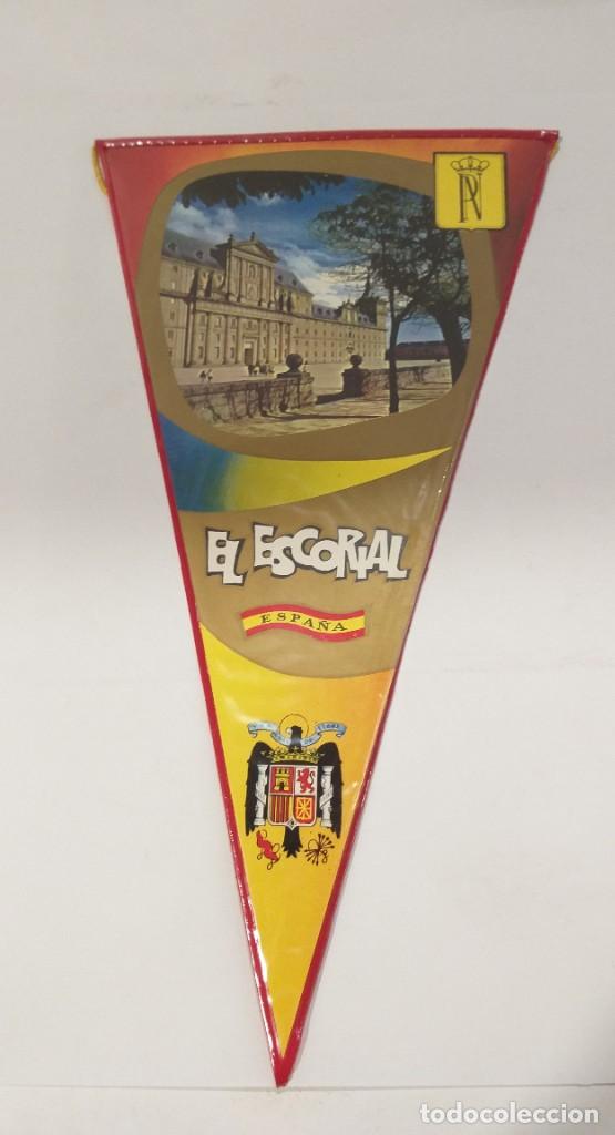Banderines de colecci&oacute;n: BANDER&Iacute;N DEL ESCORIAL ESPA&Ntilde;A
