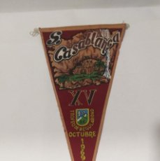 Banderines de colección: BANDERÍN S. CASABLANCA 1969