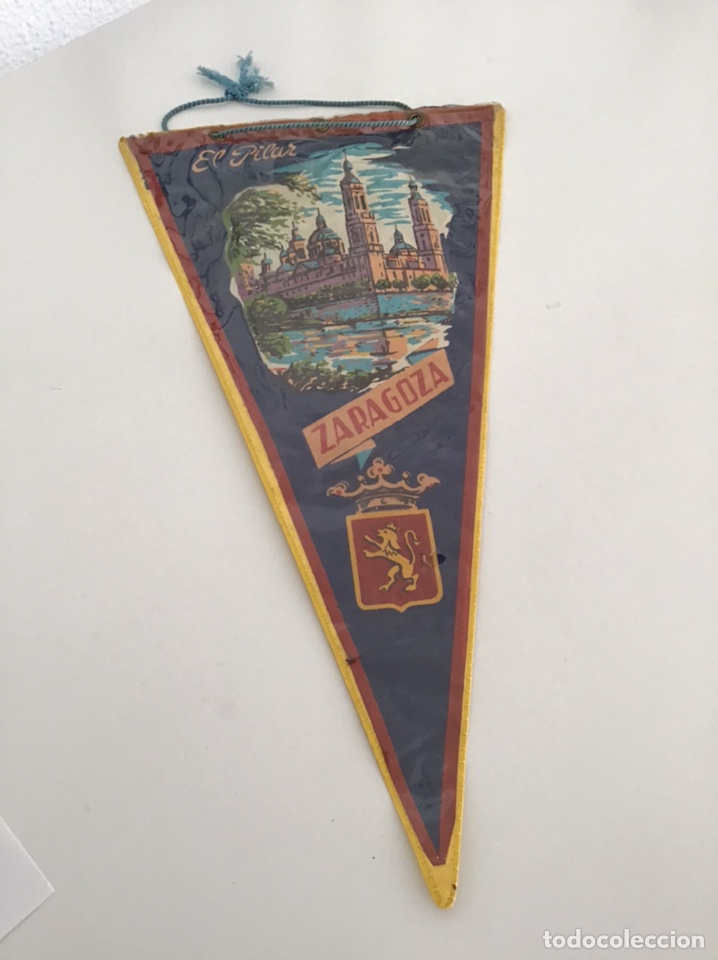 Banderines de colecci&oacute;n: Bander&iacute;n Zaragoza - Foto 1