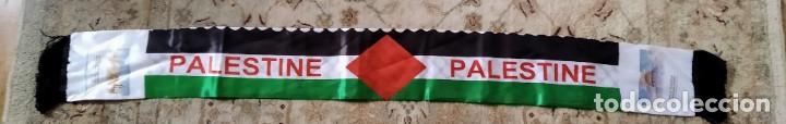 Banderines de colecci&oacute;n: Bufanda Palestina