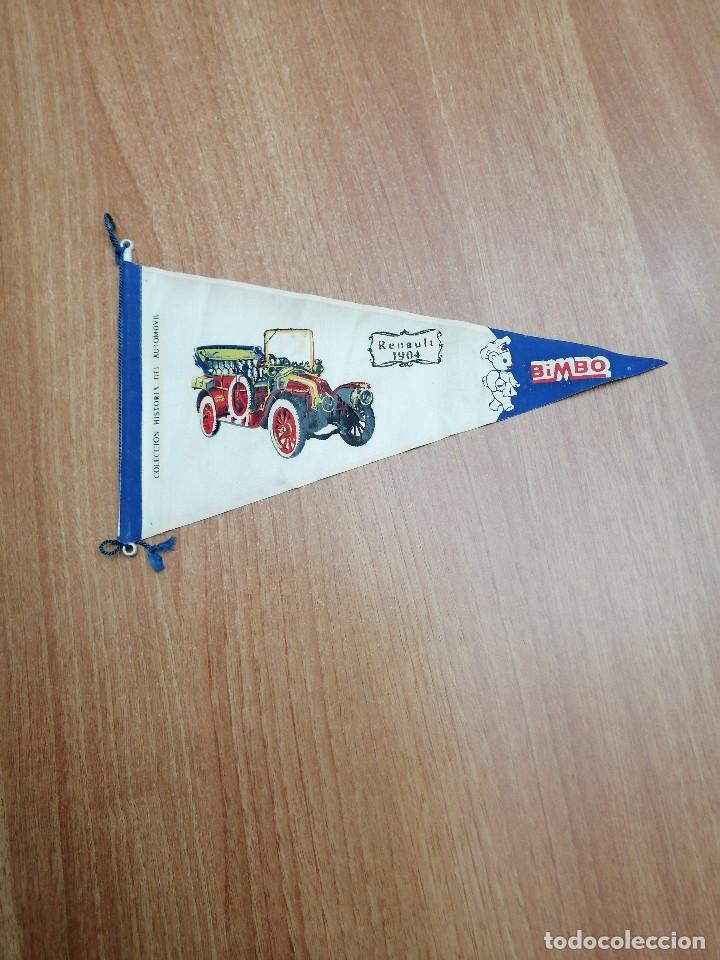 Fanions de collection: BANDARIN DE BIMBO - RENAULT 1904