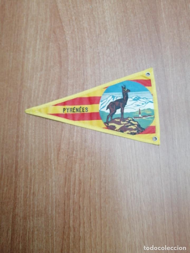 Banderines de colecci&oacute;n: BANDERIN DE PYRENEES- - Foto 1