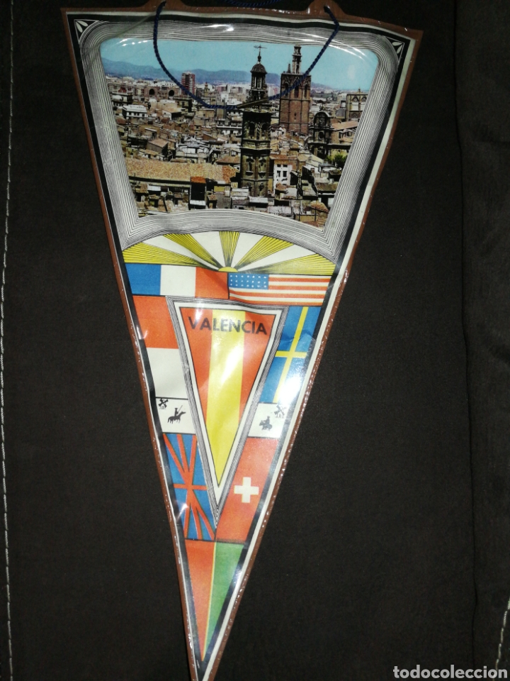 Fanions de collection: BANDERIN ANTIGUO VALENCIA