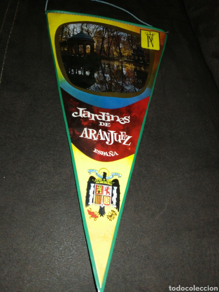 Sammlung von Wimpeln: BANDERIN ANTIGUO ARANJUEZ