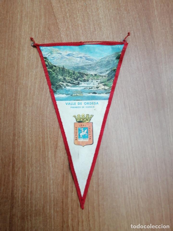 Fanions de collection: BANDERIN DE VALLE DE ORDESA - PIRINEUS  DE HUESCA