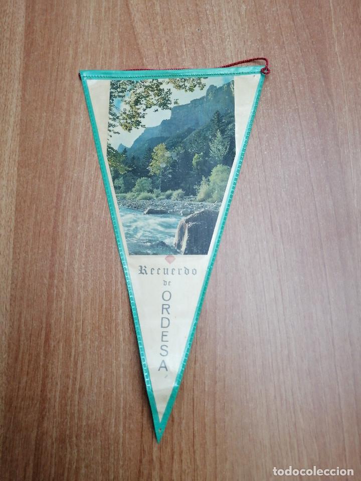 Fanions de collection: BANDERIN RECUERDO DE ORDESA