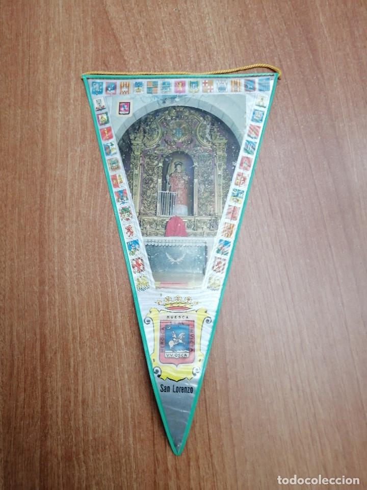 Fanions de collection: BANDERIN SAN LORENZO  HUESCO